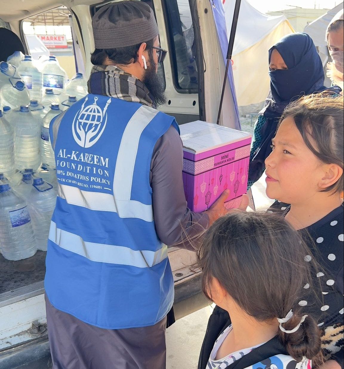 Food Pack Distribution in Turkiye