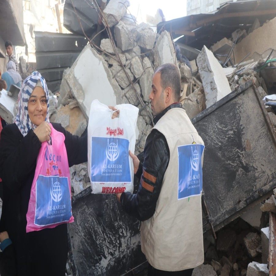 Clothing Distribution in Gaza