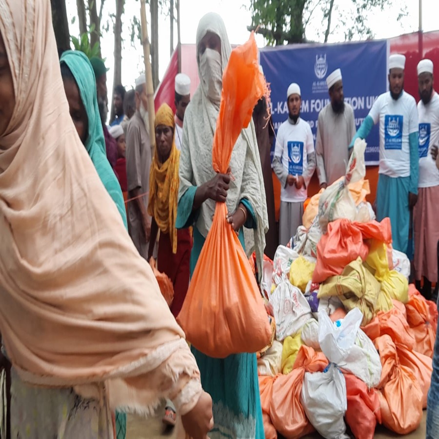 Ramadan Food Packs Distribution in Bangladesh