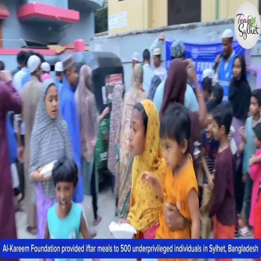 Iftar Meals Distribution In Bangladesh