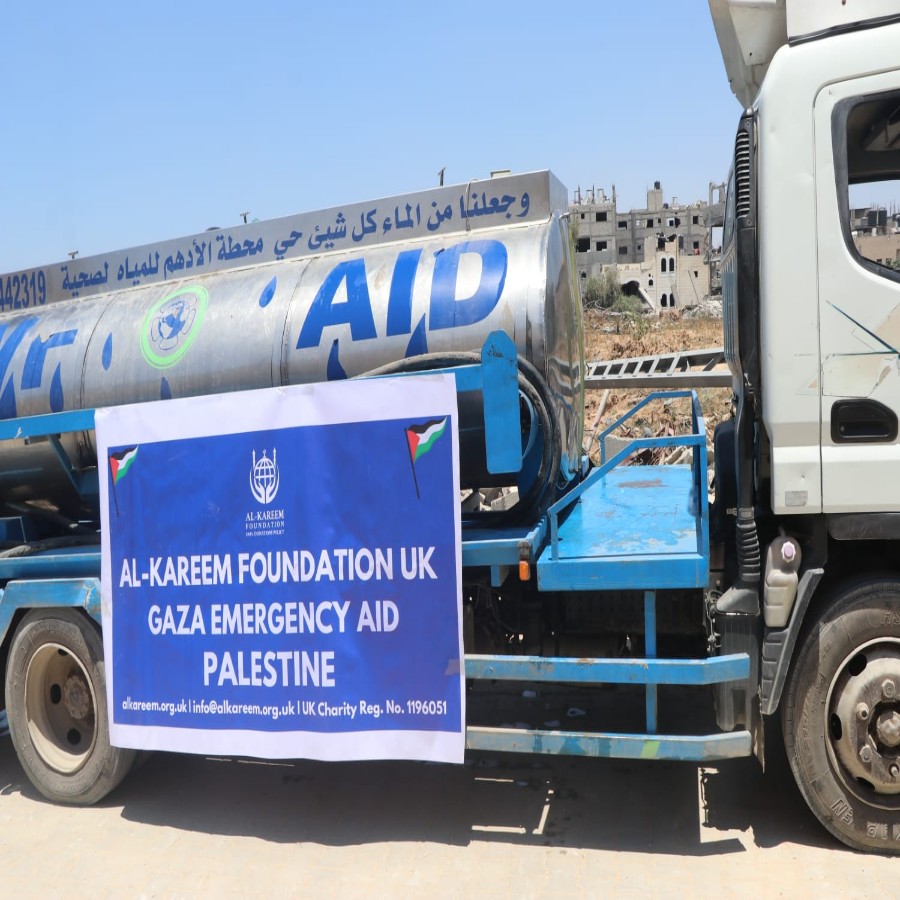 Clean and safe water distribution in Gaza