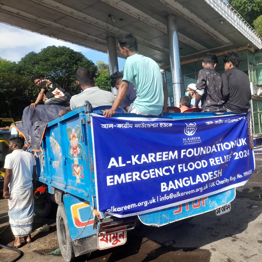 Bangladesh Flood Relief Distribution