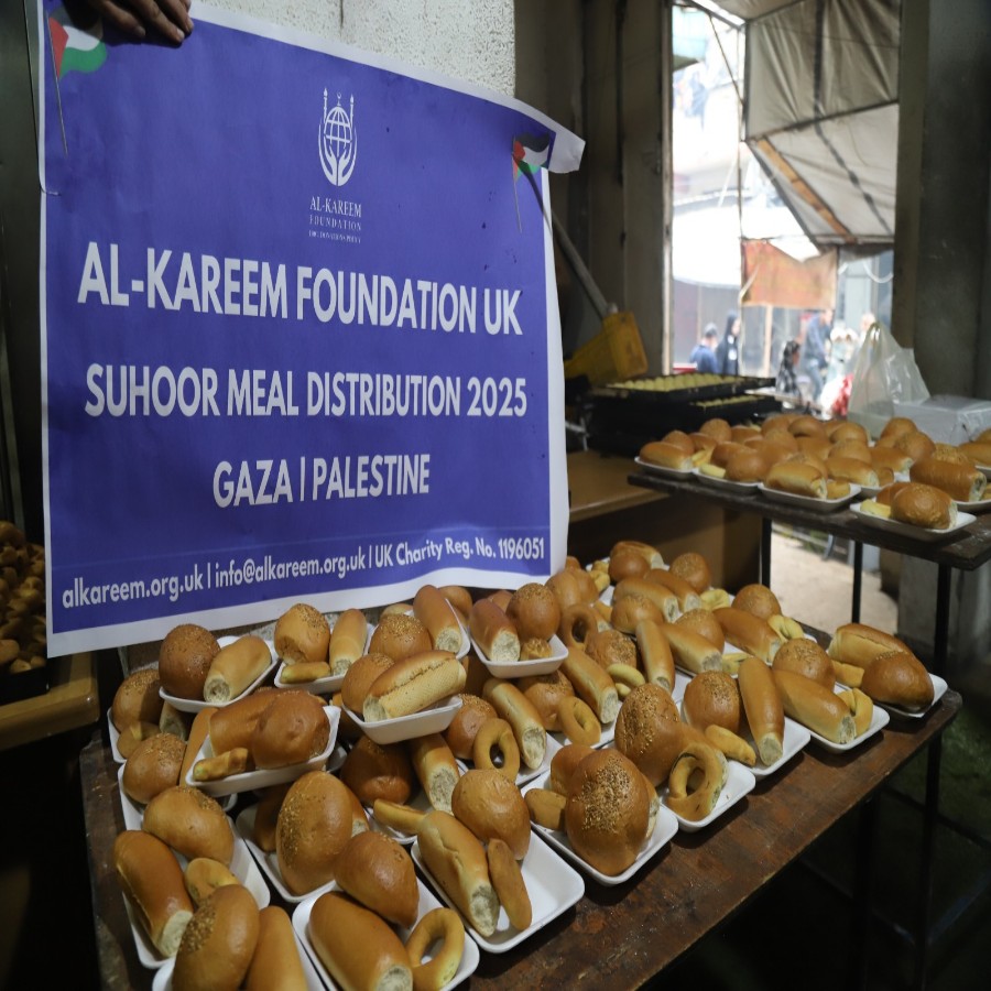 Suhur Meal Distribution for Families in Gaza